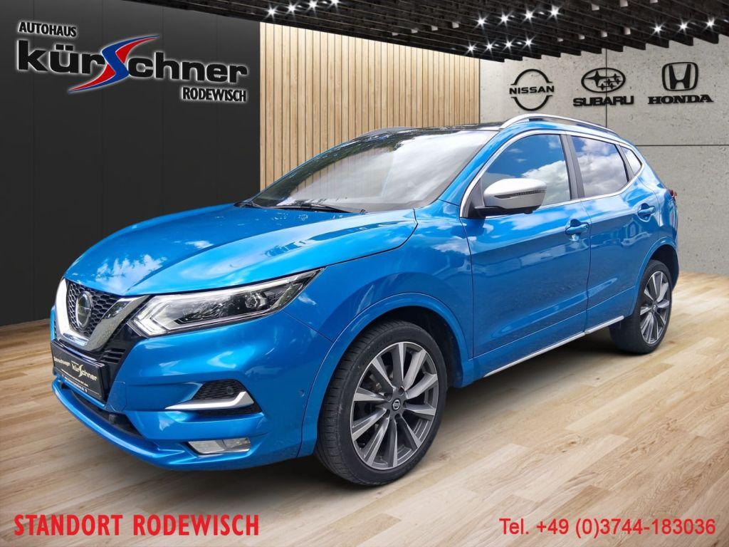 Nissan Qashqai 1.7 dCi Xtronic ALL-MODE 4x4i TEKNA+
