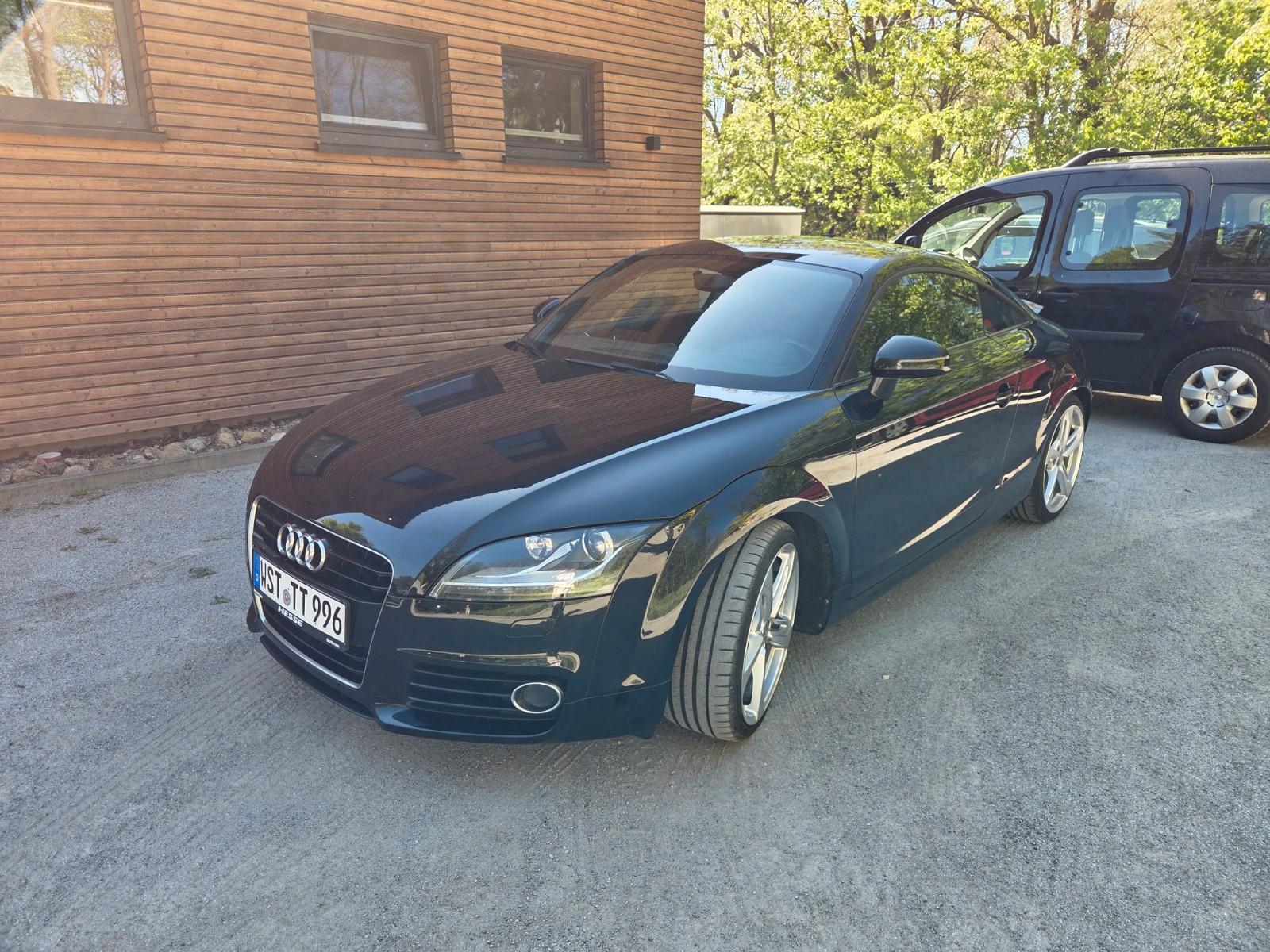 Audi TT Coupe 1.8 TFSI - 19" RS Felgen 