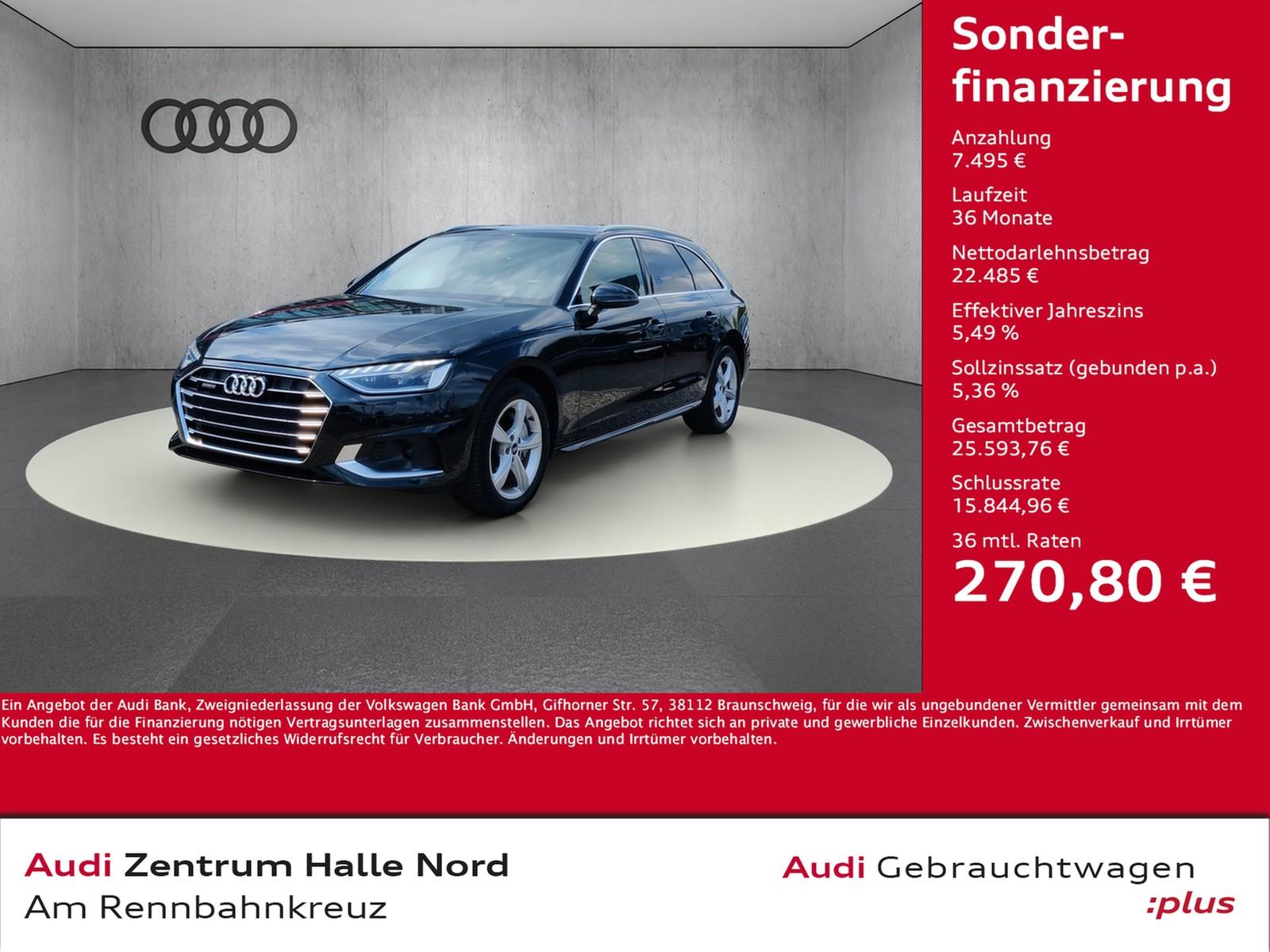 Audi A4 Avant 40 TDI quattro advanced S tronic