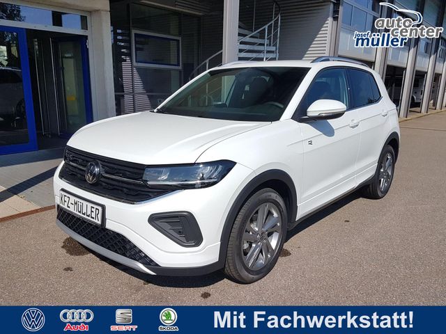 Volkswagen T-Cross R-Line" DSG" Garantie 4 J ."LED" ACC ...