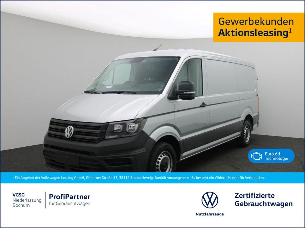 Volkswagen Crafter Kasten mittlerer Radstand MR Klima