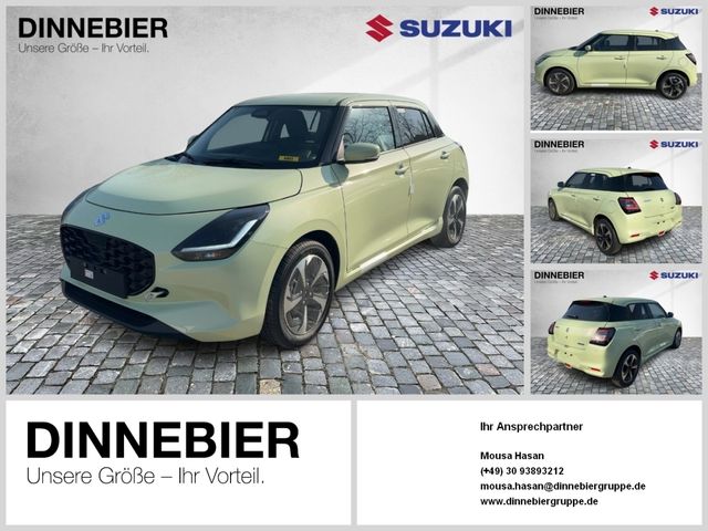 Suzuki Swift COMFORT+ HYBRID *6 Jahre G. NAVI*RFK*TWA*
