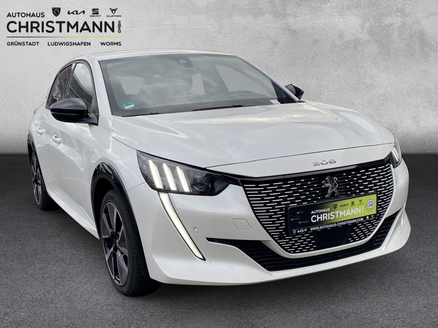 Fahrzeugabbildung Peugeot 208 e- Allure Elektromotor 136 Navi LED Apple Ca