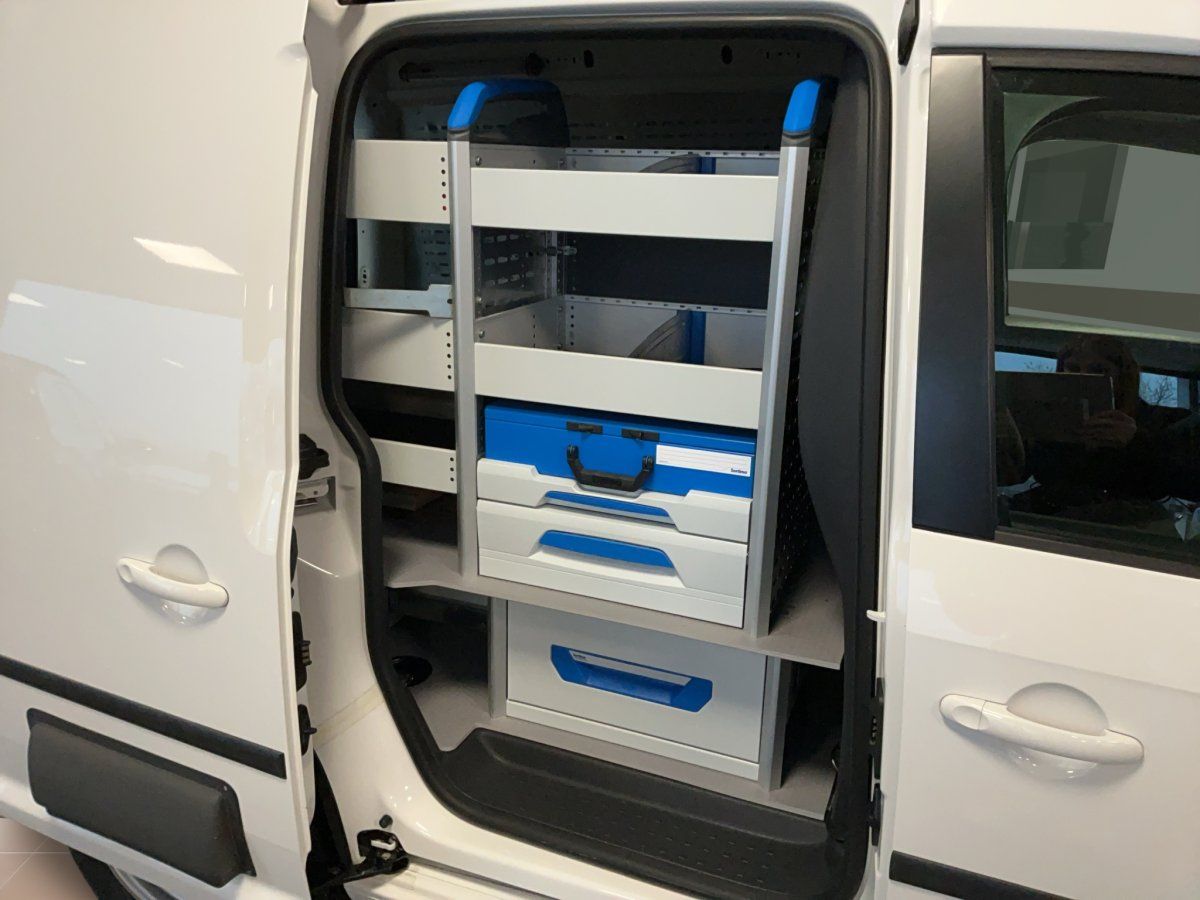 Fahrzeugabbildung Volkswagen Caddy Kasten Trendline 2.0 TDI Diagonallüftung
