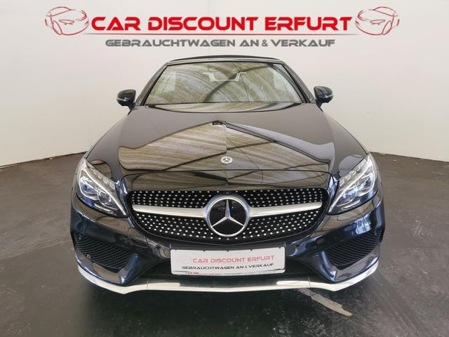 Mercedes-Benz C 400 AMG Line 4Matic+LED+Distr.+BURM.+AHZV+Kame