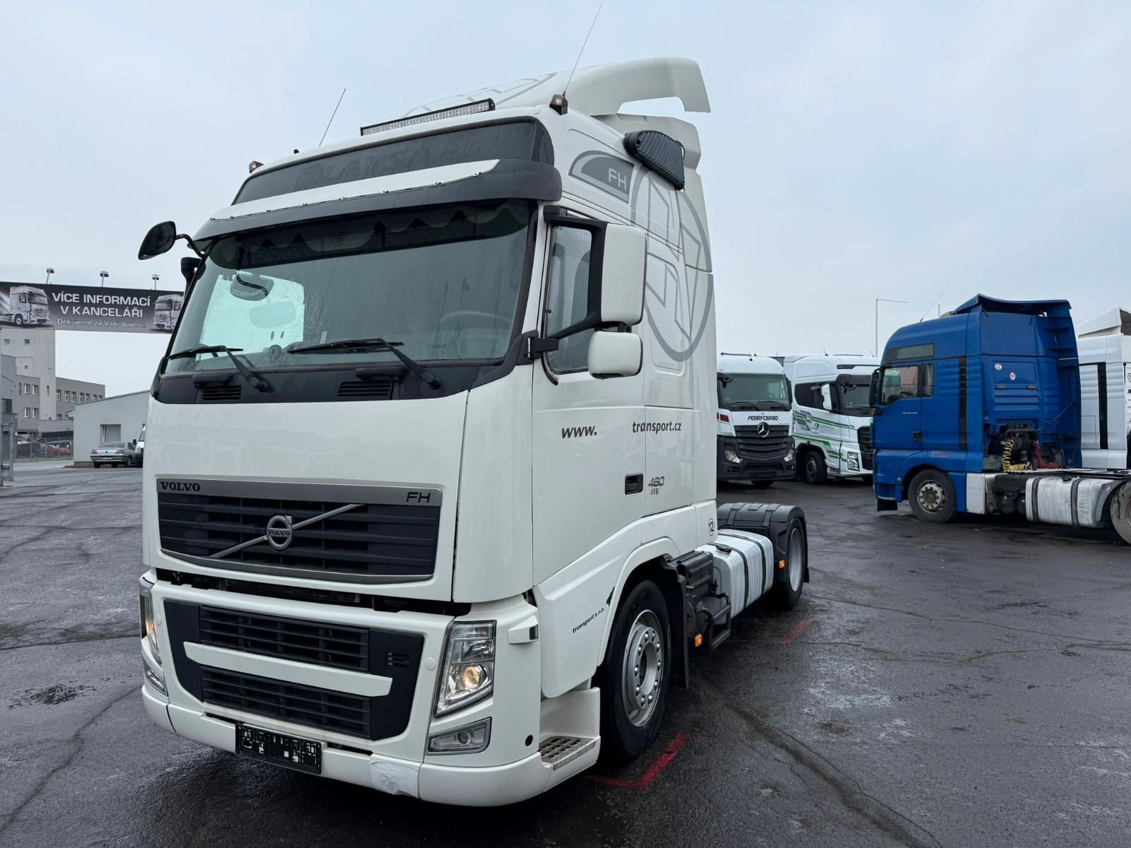 Volvo FH13 460 EEV LOW DECK MANUÁL