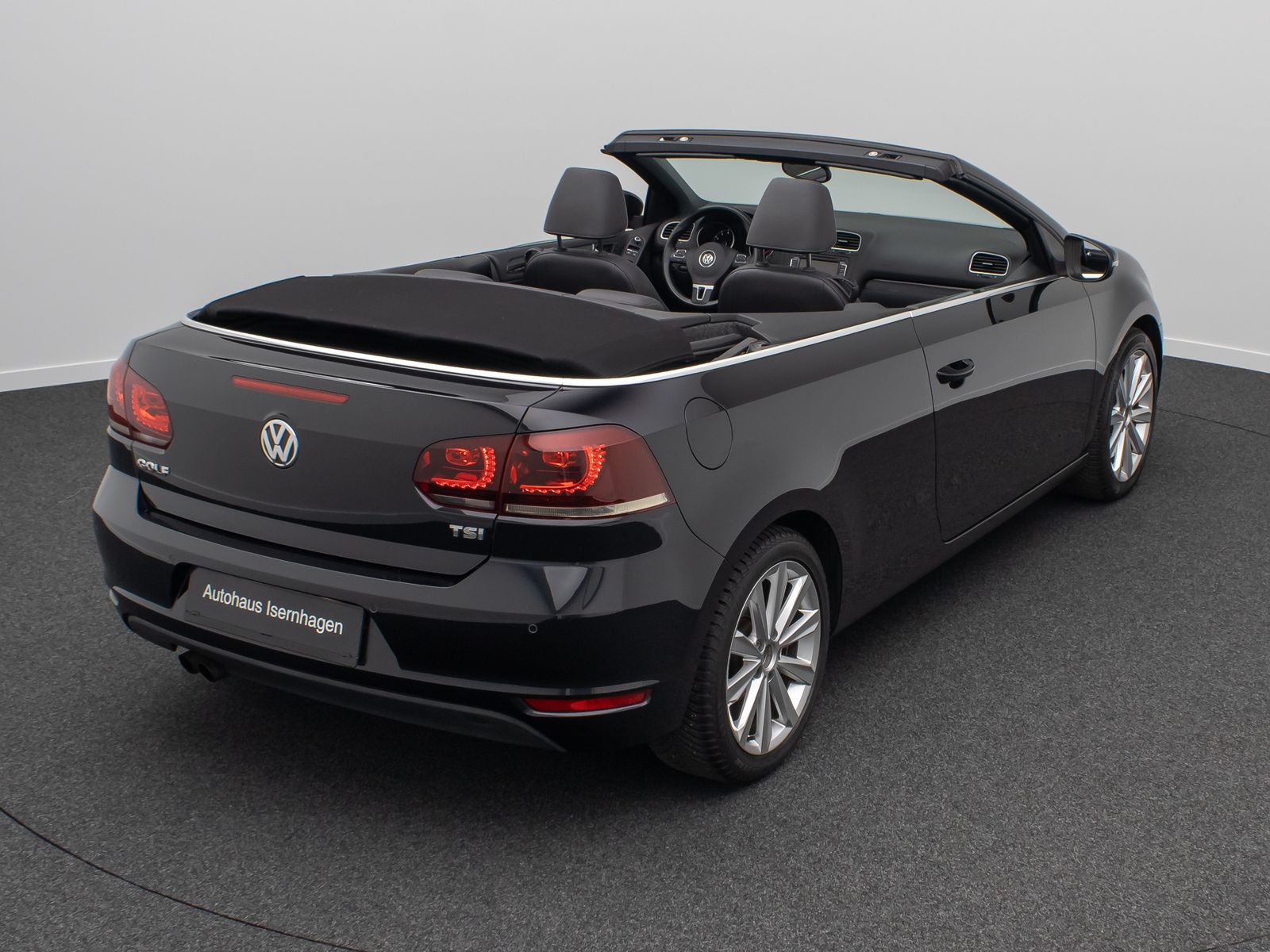 Fahrzeugabbildung Volkswagen Golf VI Cabriolet Basis PDC Navi Sitzhz Tempomat