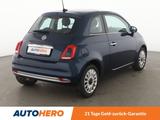 Fiat 500 1.2 Lounge*PDC*TEMPO*KLIMA*GARANTIE* - mit Benzin-Antrieb: Kleinwagen, Garantie