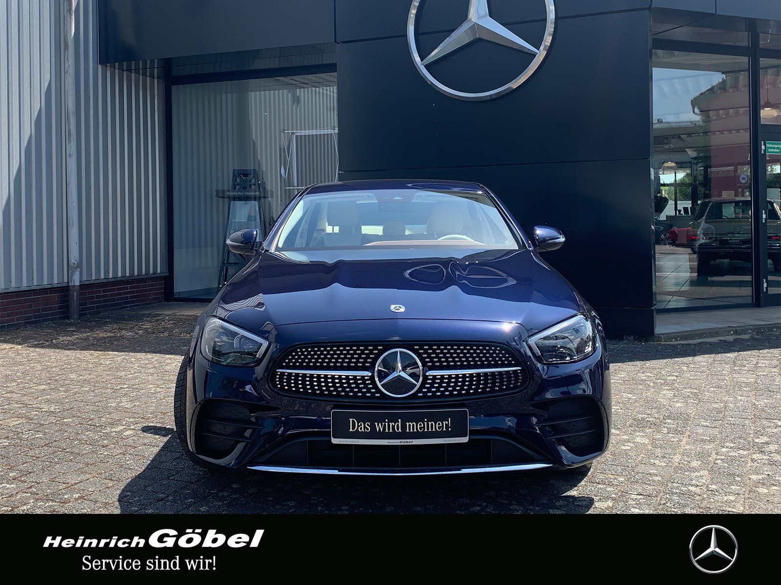 Fahrzeugabbildung Mercedes-Benz E 450 AMG Line 4Matic (EURO 6d)