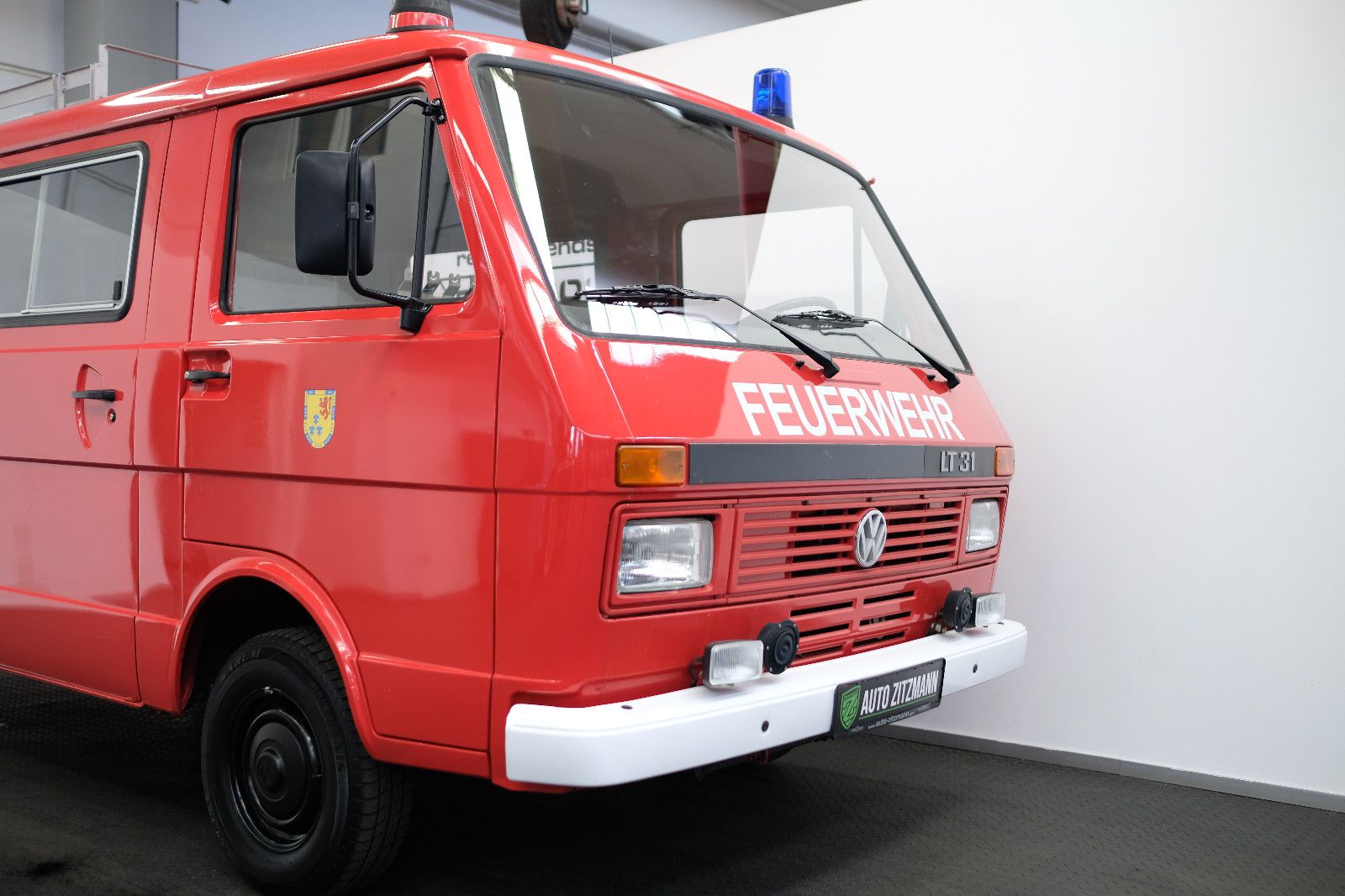 Fahrzeugabbildung Volkswagen LT31 FEUERWEHR 2x Schiebetür H-Zulassung