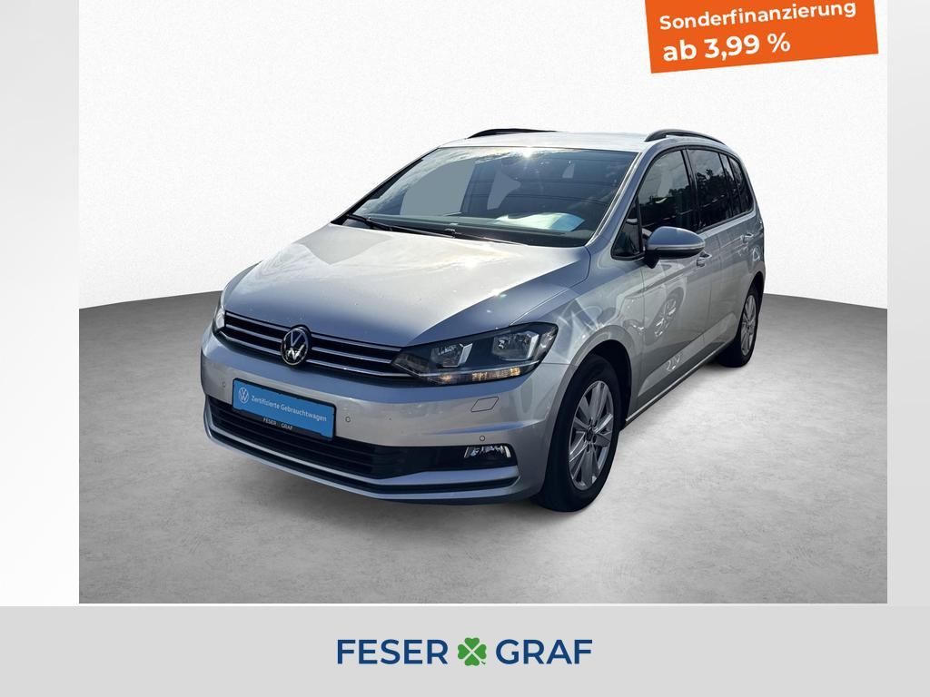 Volkswagen Touran 2.0 TDI DSG AHK NAVI SHZ