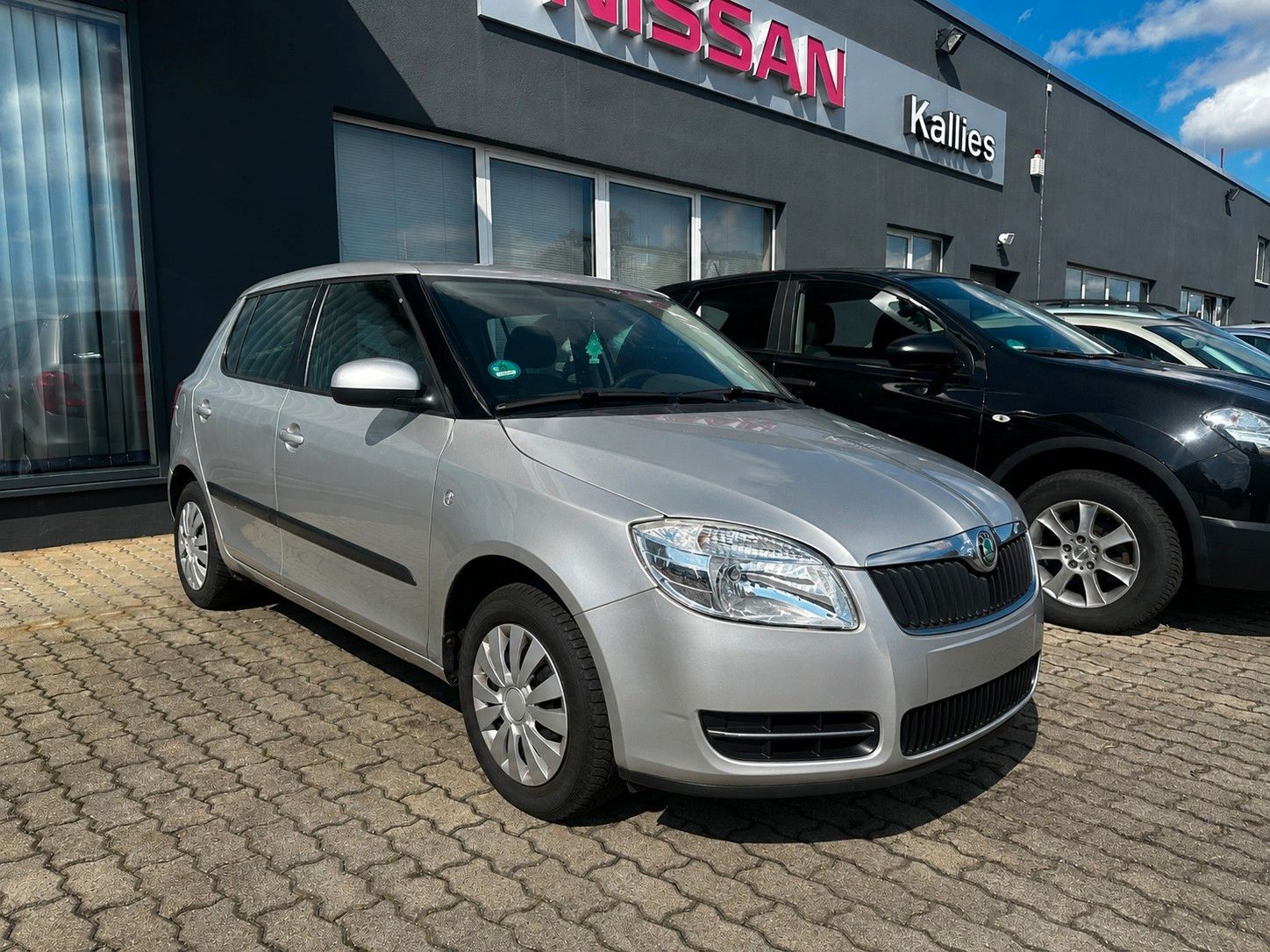 Fahrzeugabbildung SKODA Fabia 1.2  5-Trg Klima / Tempomat / Top Zustand