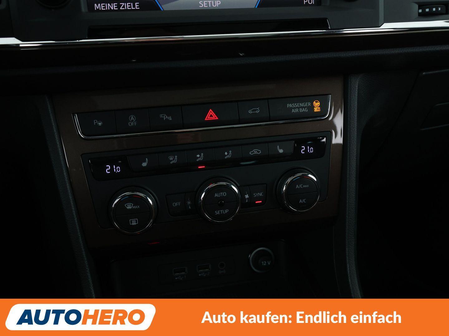 Seat Ateca 1.4 TSI ACT Xcellence Aut.*NAV*LED*ACC*CAM