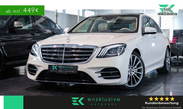 Mercedes-Benz S 400d 4M AMG*PANO*360°*BURM*HuD*AIR*WIDESCREEN