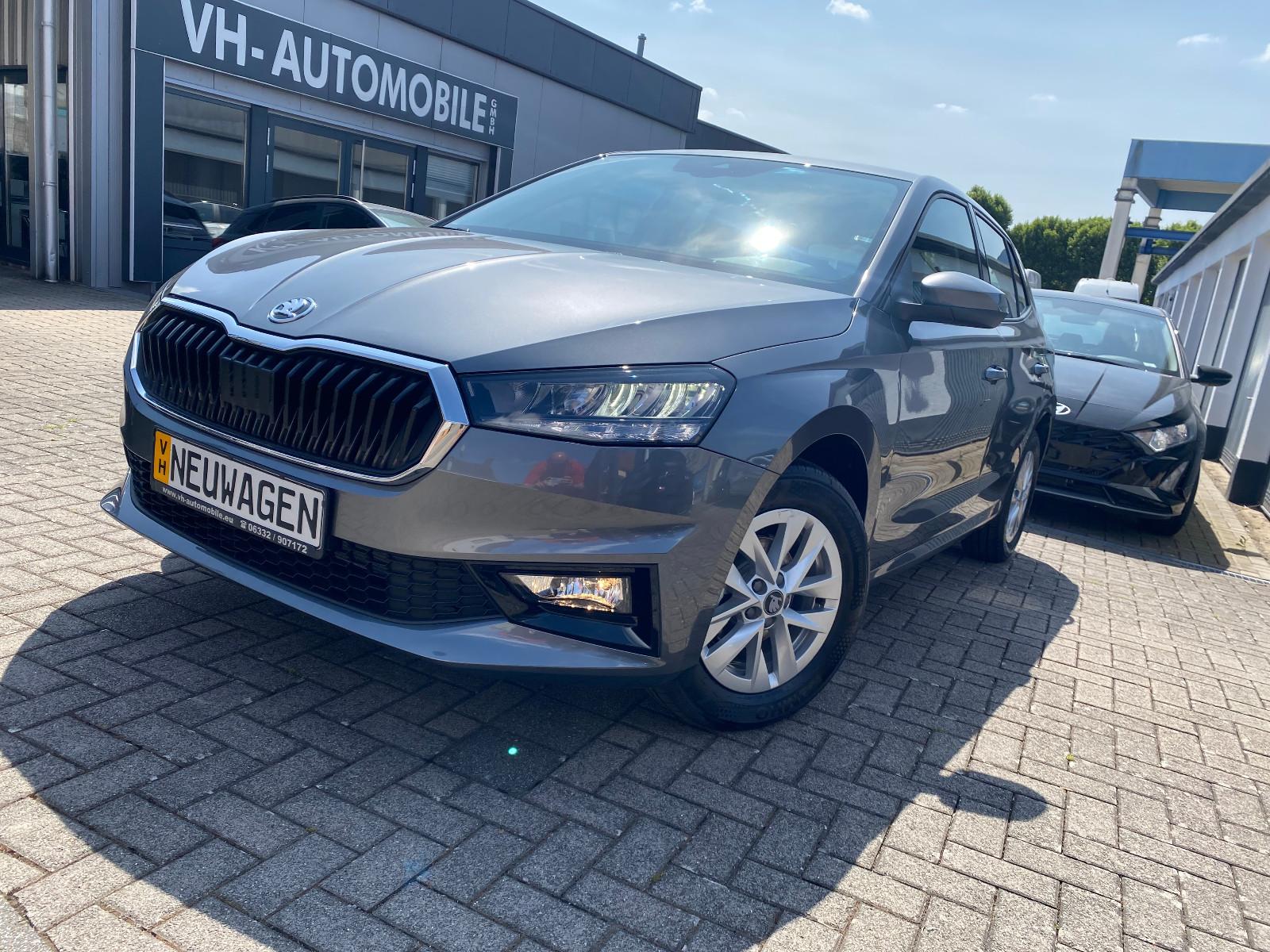 Skoda Fabia*5J*GARANTIE*KLIMAAT*R.KAMERA*Smartlink*Shz