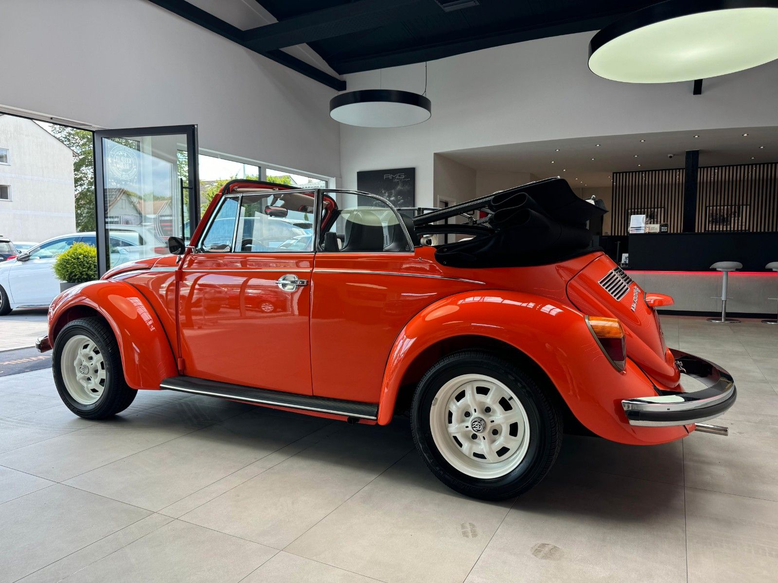 Fahrzeugabbildung Volkswagen Käfer Cabriolet*Komplett restauriert*