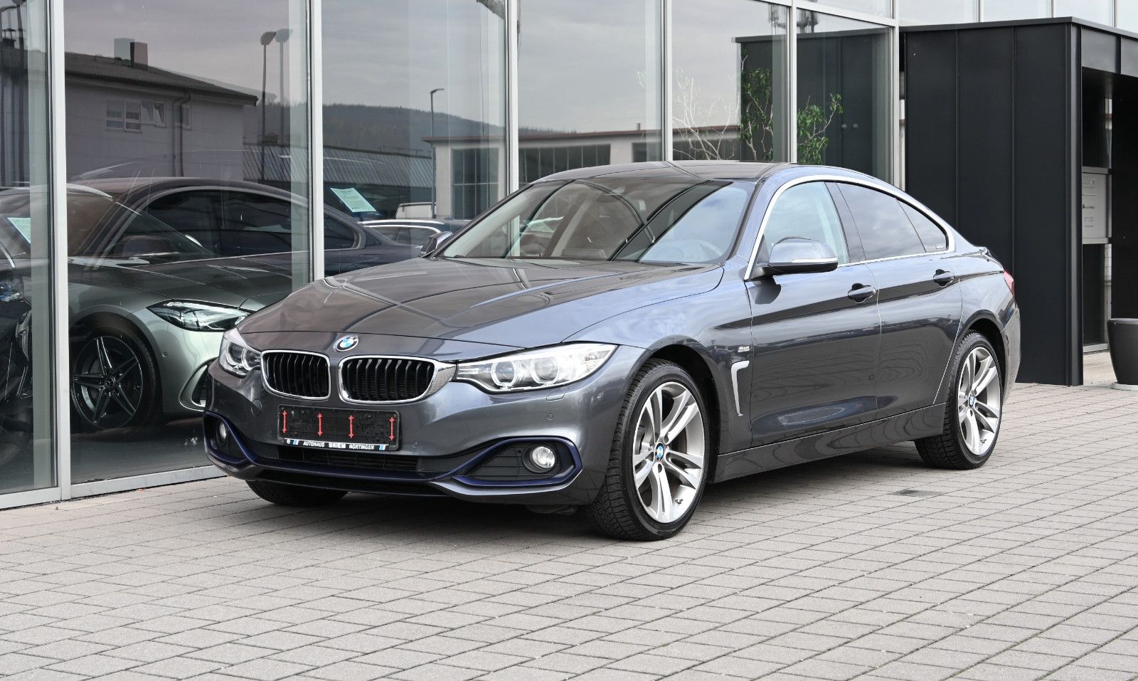 Fahrzeugabbildung BMW 420d xDr. Gran Coupé Sport Line °LEDER+MEMORY°