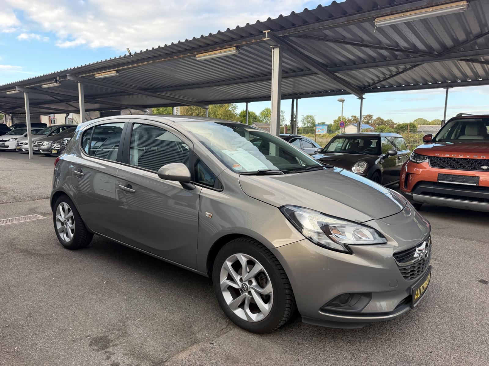 Opel Corsa E Edition ecoFlex AUTOMATIK+WENIG KM+BLUE.