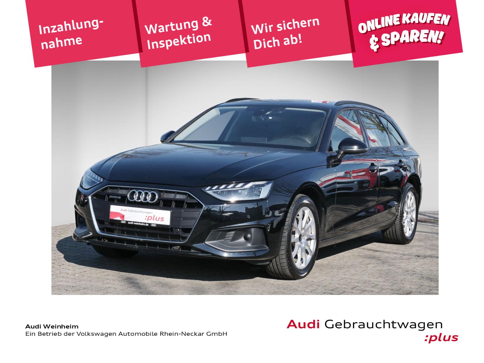 Audi A4 Avant 40 TDI quattro S tronic Navi LED Klima