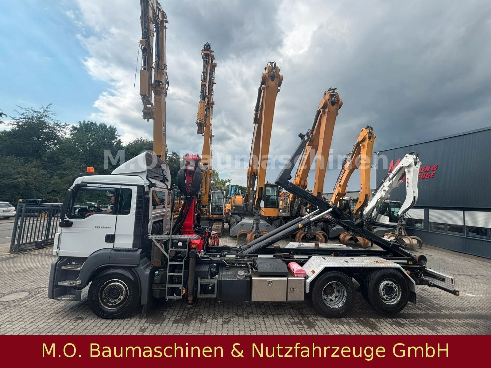 Fahrzeugabbildung MAN TGS 26.480 / Meiller RK 20.65 /Palfinger Epsilon