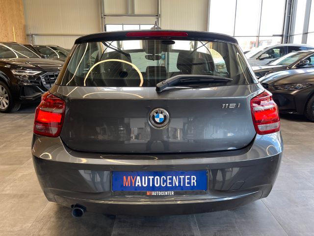BMW BMW 118 i *PDC*SHZ*RADIO*KLIMA*WR-STAHL*