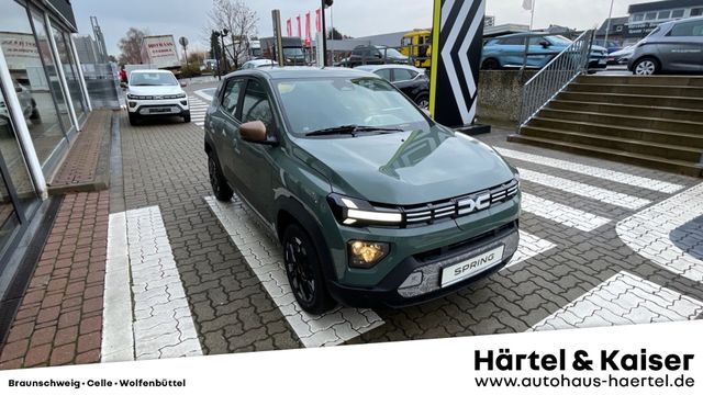 Dacia Spring Extreme Electric 65 CCS-Ladeanschluss