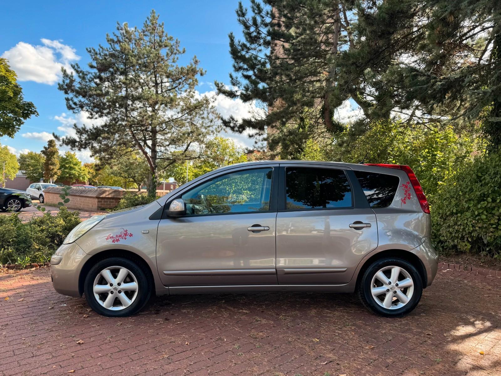 Nissan Note Acenta|Klimaaut|Isofix!