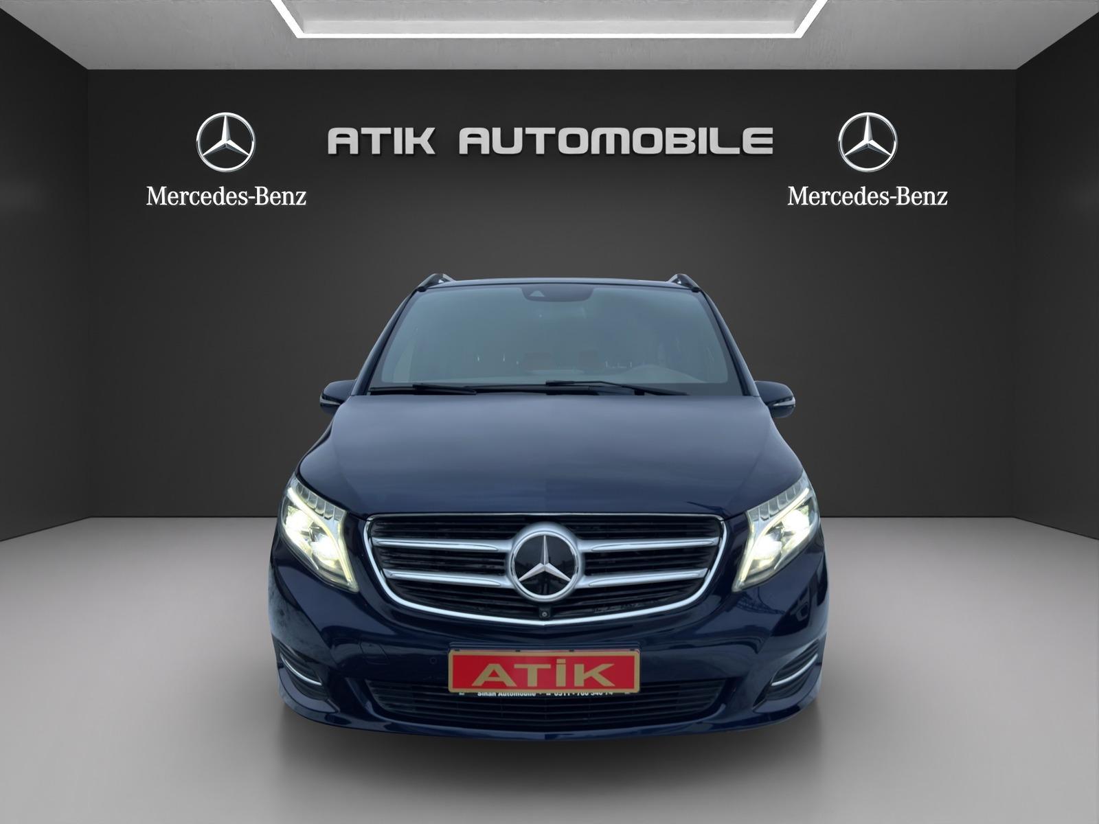 Mercedes-Benz V 250 d LANG EDITION 1 BURMESTER TOTWIN. DISTR.