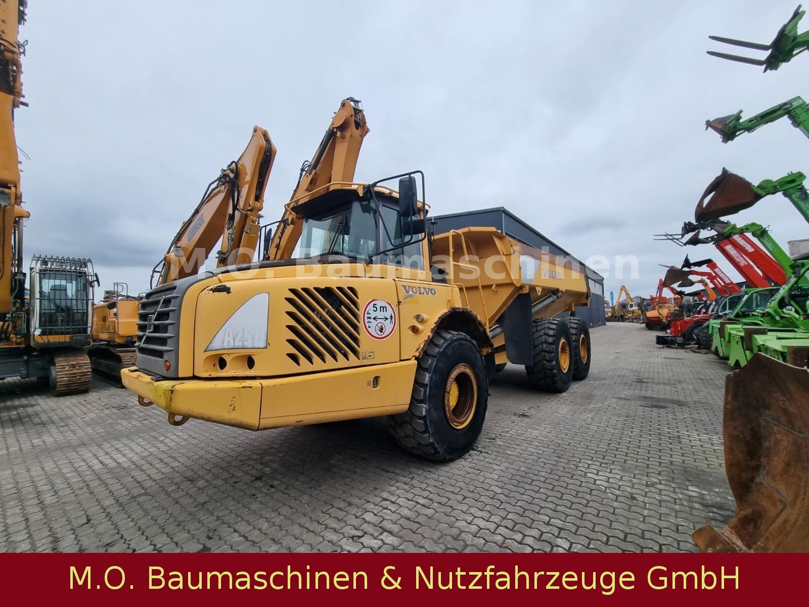 Fahrzeugabbildung Volvo Volvo A 25 D
