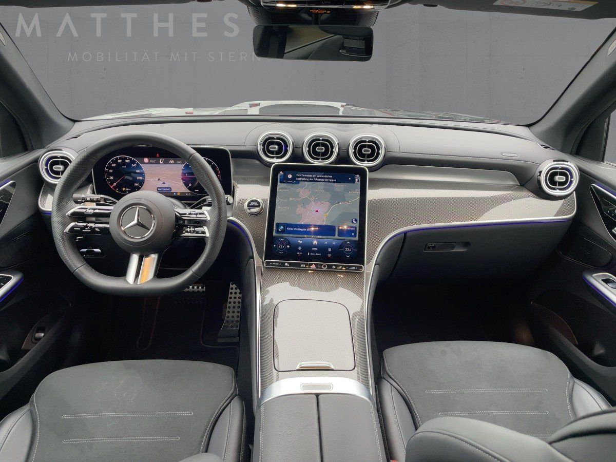 Fahrzeugabbildung Mercedes-Benz GLC 220 d 4M AMG/Night/360°/Dig.-Light/AHK