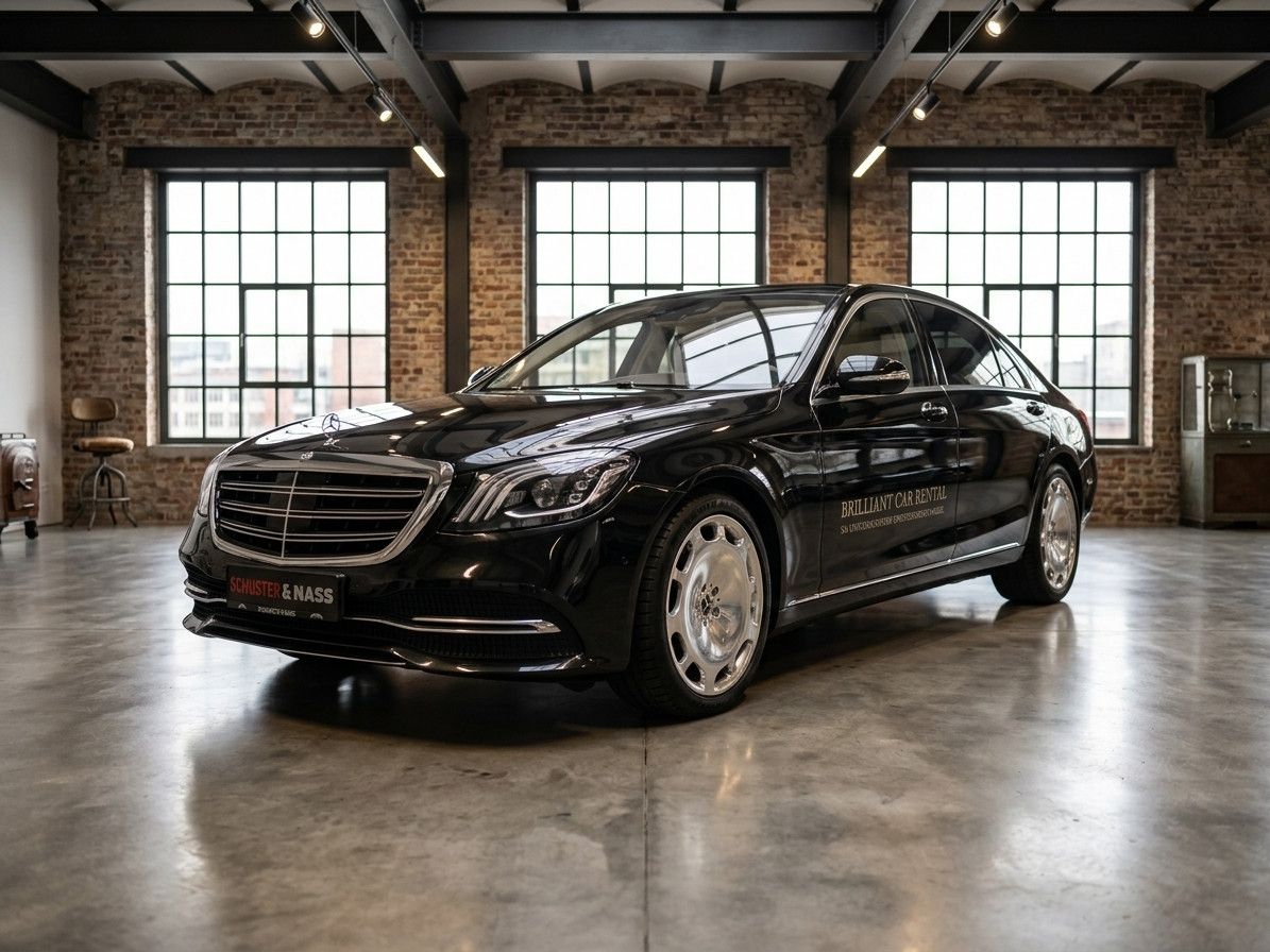 Mercedes S 450 2017, 3.0 benzīns, Automāts, Sedans, Zaļš — Latvijā