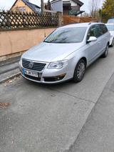 Volkswagen VW Passat 2.0TDI Automatikgetriebe - Volkswagen Passat aus 2006: Kombi
