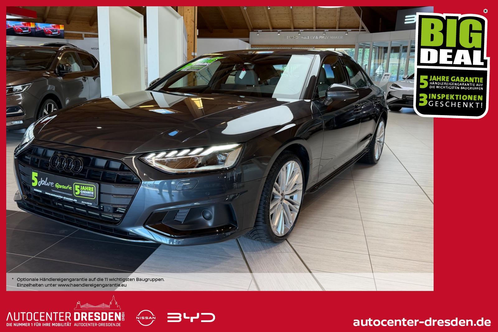 Audi A4 35 2.0TFSI Limousine advanced ACC+LED+Navi