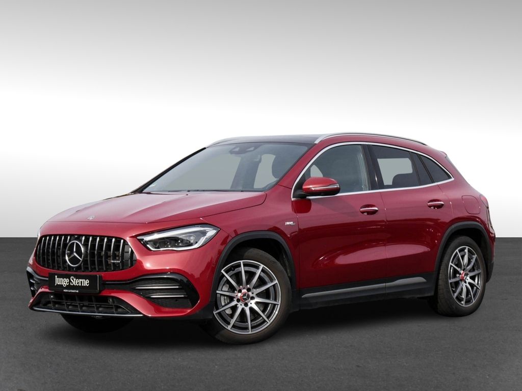 Mercedes-Benz GLA 35 AMG AMG GLA 35 4M |DISTR|KEYL|NAVI|MBeam|PANO|BURM