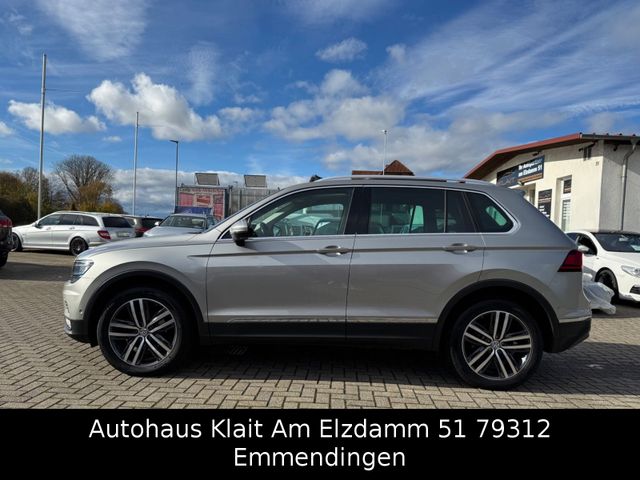 Fahrzeugabbildung Volkswagen Tiguan Highline BMT/Start-Stopp 4Motion