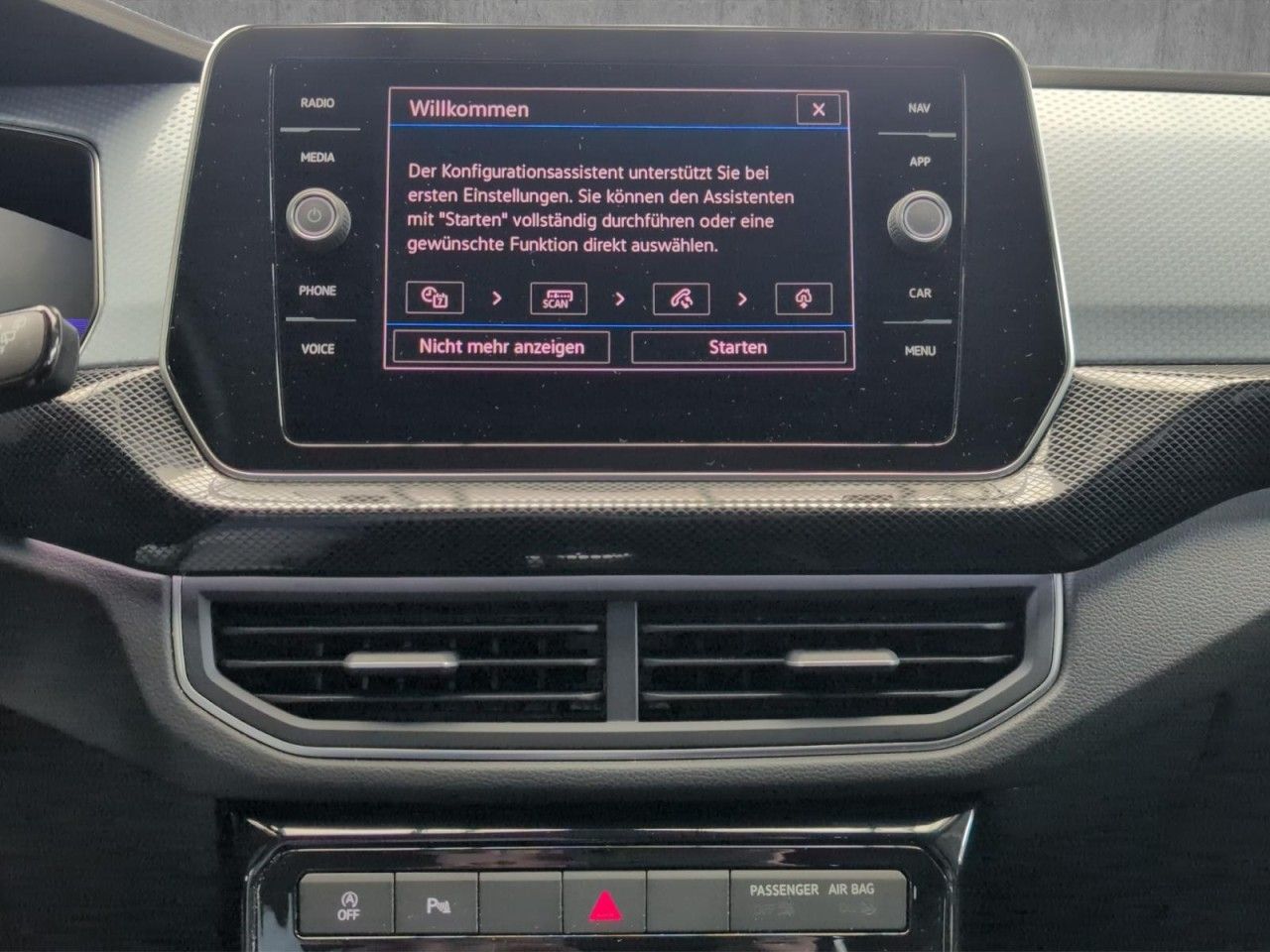 T-Cross GOAL 1.0 TSI Klima Navi Rückfahrkamera