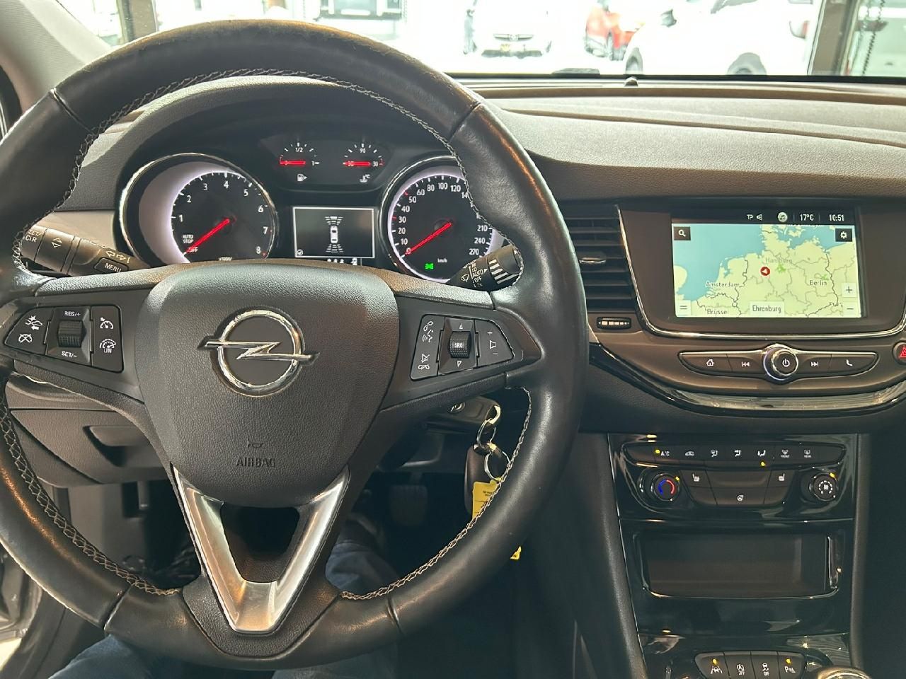 Fahrzeugabbildung Opel Astra K Sports Tourer Opel 2020 Start/Stop