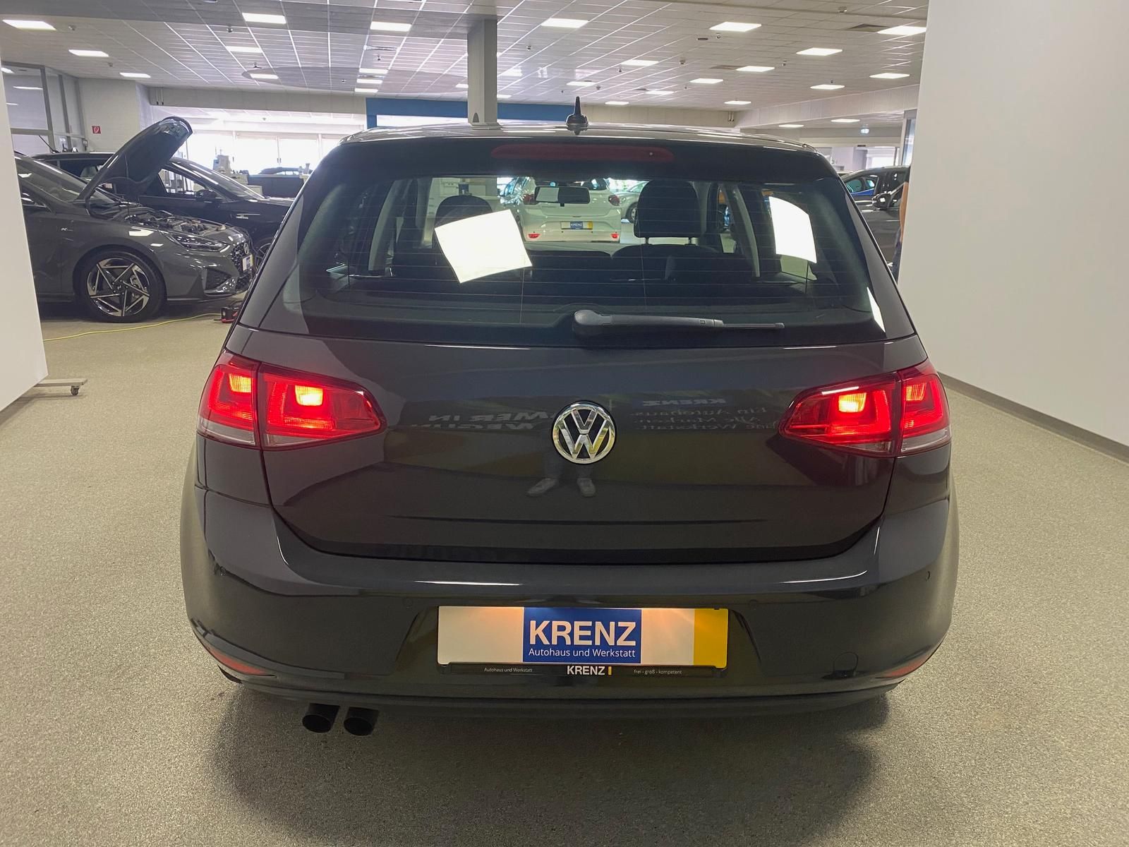Fahrzeugabbildung Volkswagen Golf VII Comfortline+ALLWETTER+2-ZKLIMA+PDC+HEIZ
