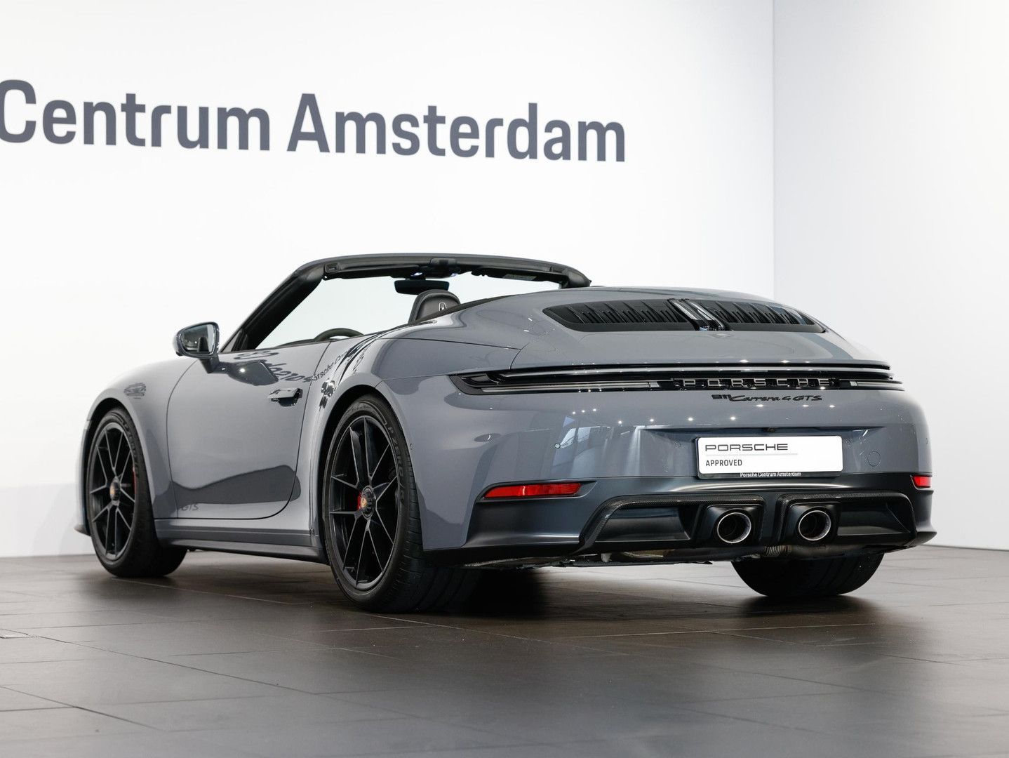 Porsche 992 4 GTS Cabrio imagem 3