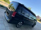 Mercedes-Benz V 250 d Aut. AVANTGARDE lang schwarz Vollaussta. - Mercedes-Benz V 250 in Bielefeld