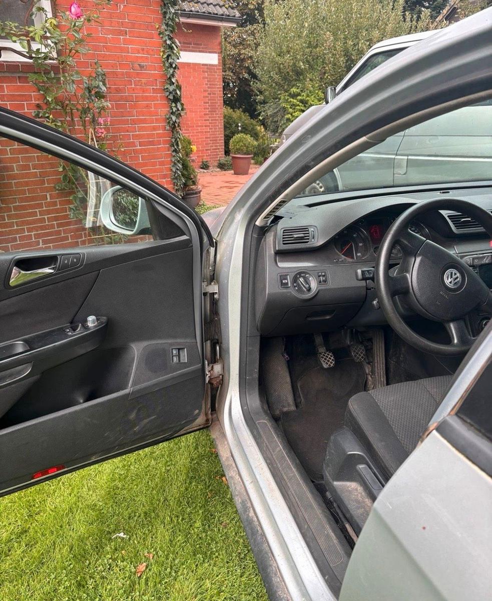 Volkswagen Passat 2008 — engine 140 HP (103kW)