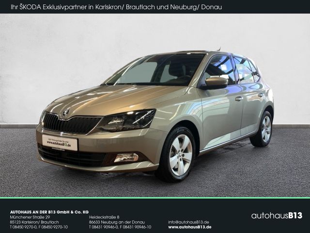 Skoda Fabia Style 1,2 TSI NAVI+KLIMA+DAB+SHZ+ZV+MFL