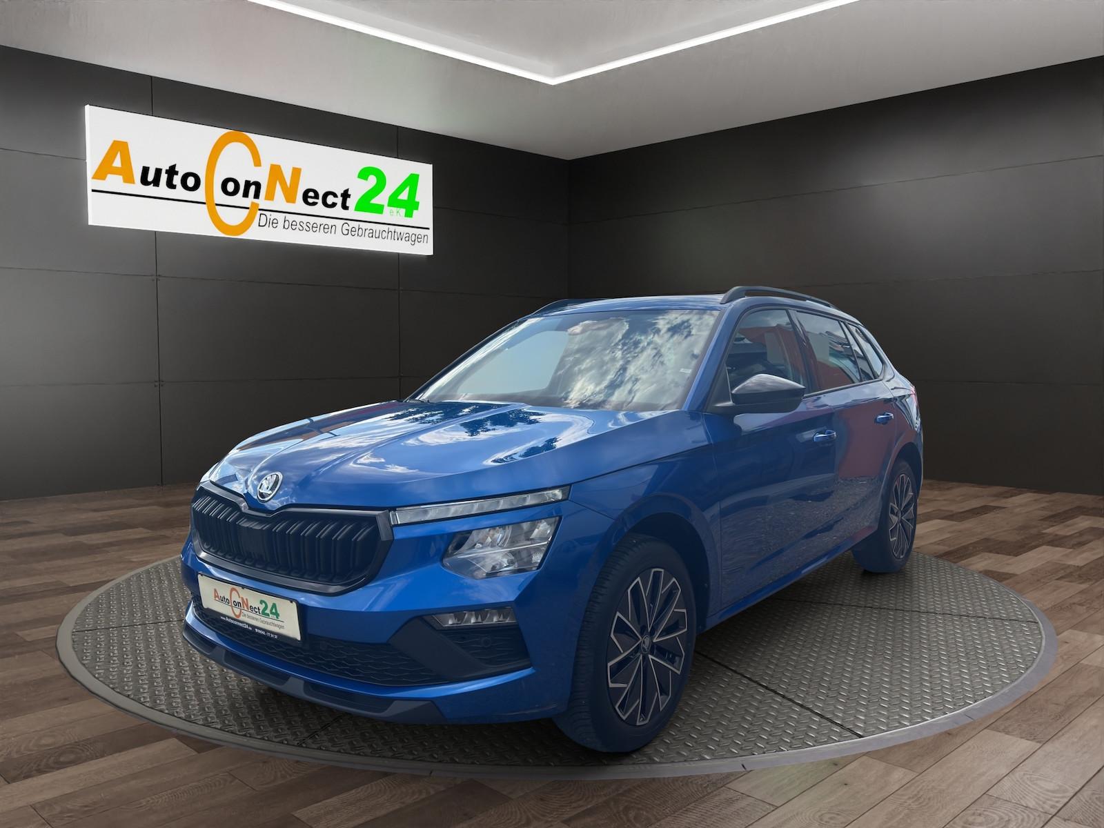 Skoda Kamiq 1.0 TSi Selection Black *Sitzhzg/Kamera/LE