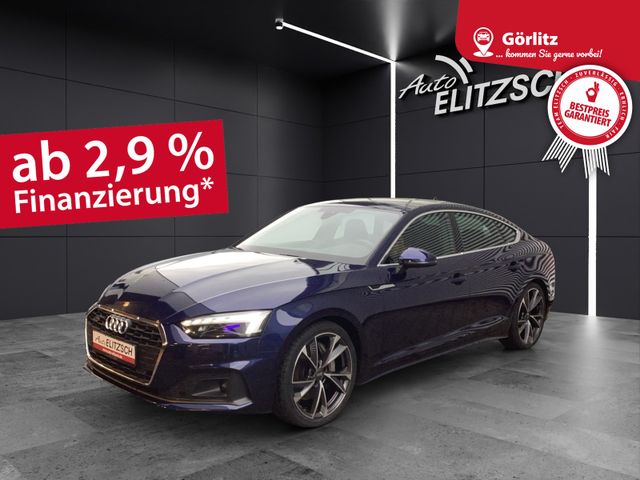 Audi A5 Sportback 50 TDI qu STHZG Matrix AHK Navi S-S