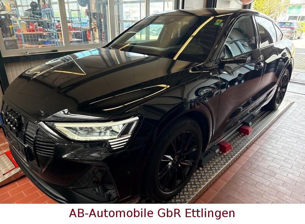 Audi e-tron Sportback 55 quattro S line Black Edition