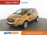 Ford EcoSport 1.5 TDCi EcoBlue Titanium*NAVI*TEMPO* - Ford EcoSport Titanium mit Diesel-Antrieb