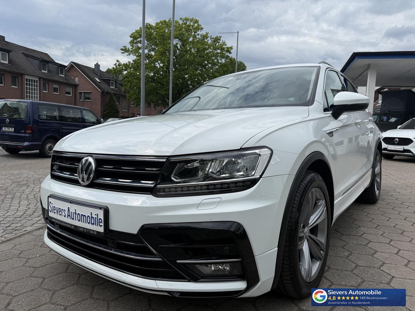 Volkswagen Tiguan R-Line 1,5 TSI ACC LED Navi SHZ Tempomat 