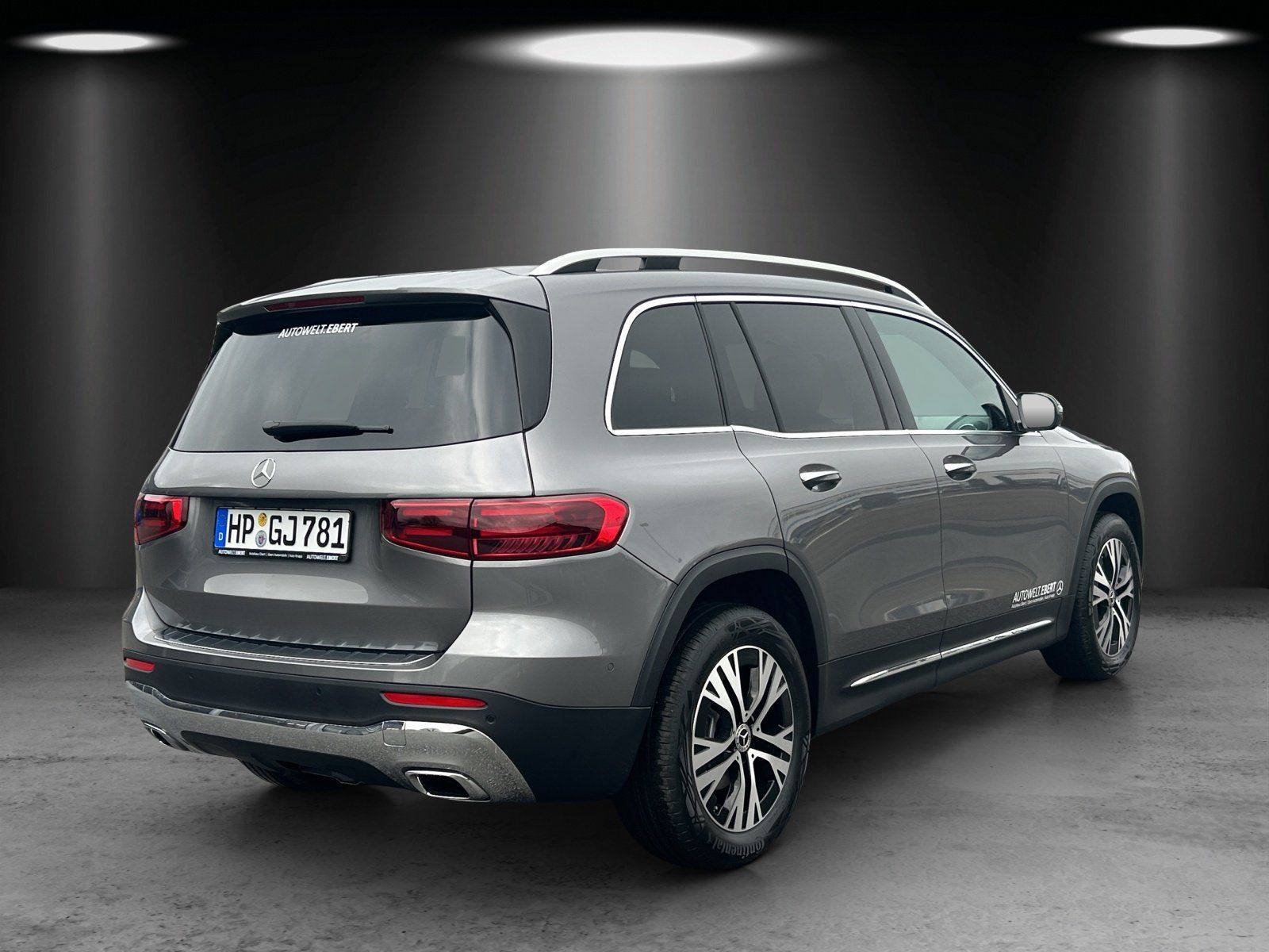 Fahrzeugabbildung Mercedes-Benz GLB 200 AMG Multib 360° PANO AHK Keyless Totwink