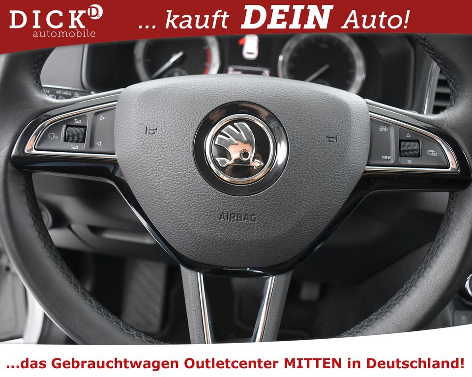 Skoda Karoq 1.5TSI DSG Ambit VOLL LEDER+NAVI+KAMER+18"