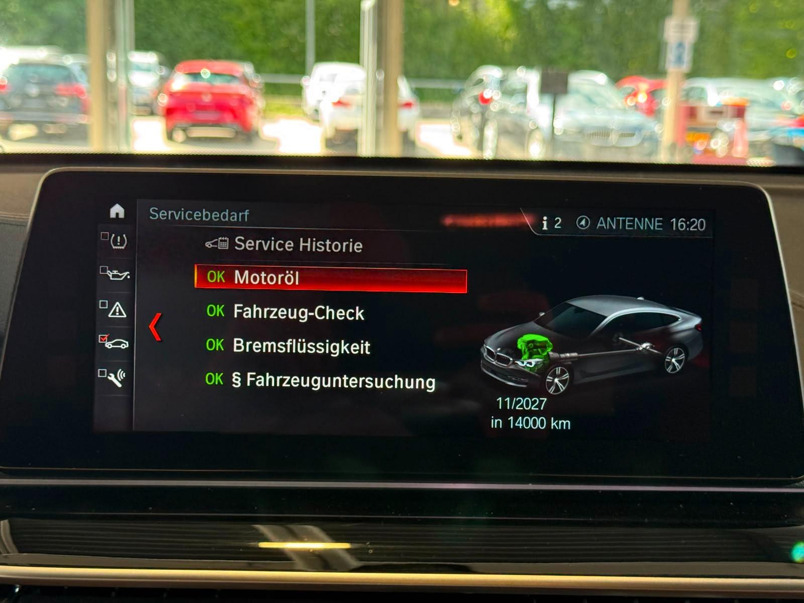 BMW 630i M Sport Led. Navi Pano HUD LEDER ACC